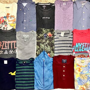 Collection Of Men’s Vintage 2000’s Shirts Smalls