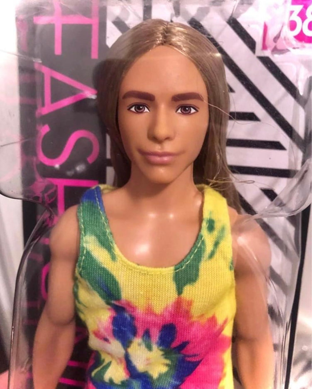 Barbie Ken Fashionistas Doll 138 - Etsy