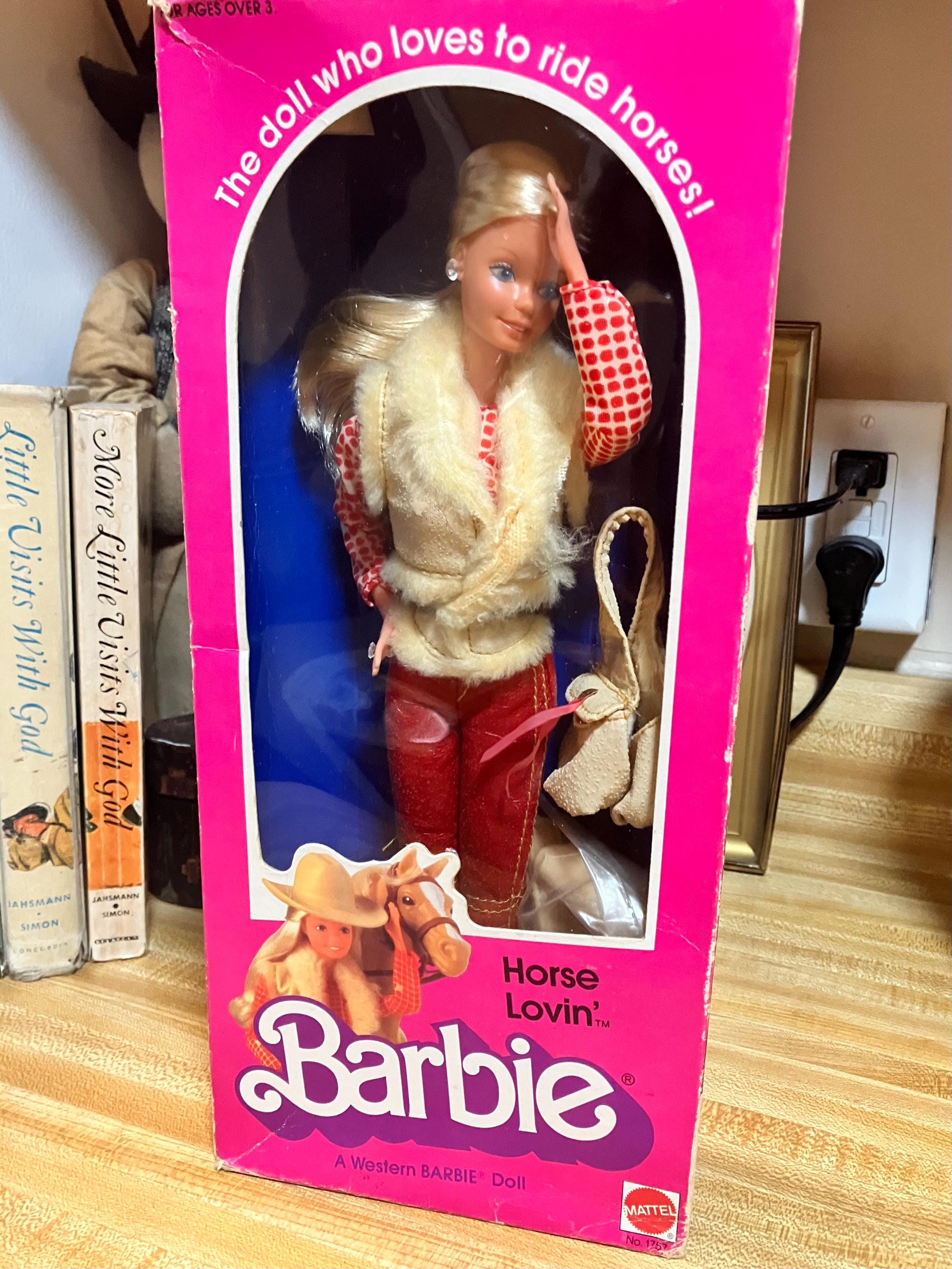 1982 Barbie Horse - Etsy