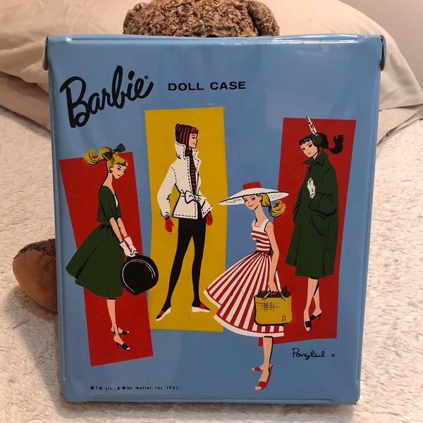 Vintage Barbie Case Etsy