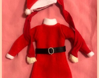 Barbie Santa Dress - Etsy