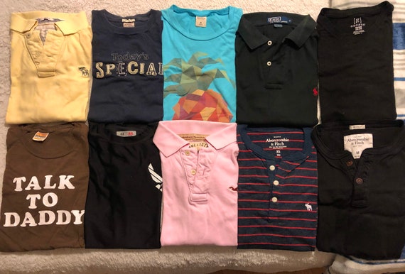 Men’s Vintage Abercrombie Hollister Ralph Lauren S