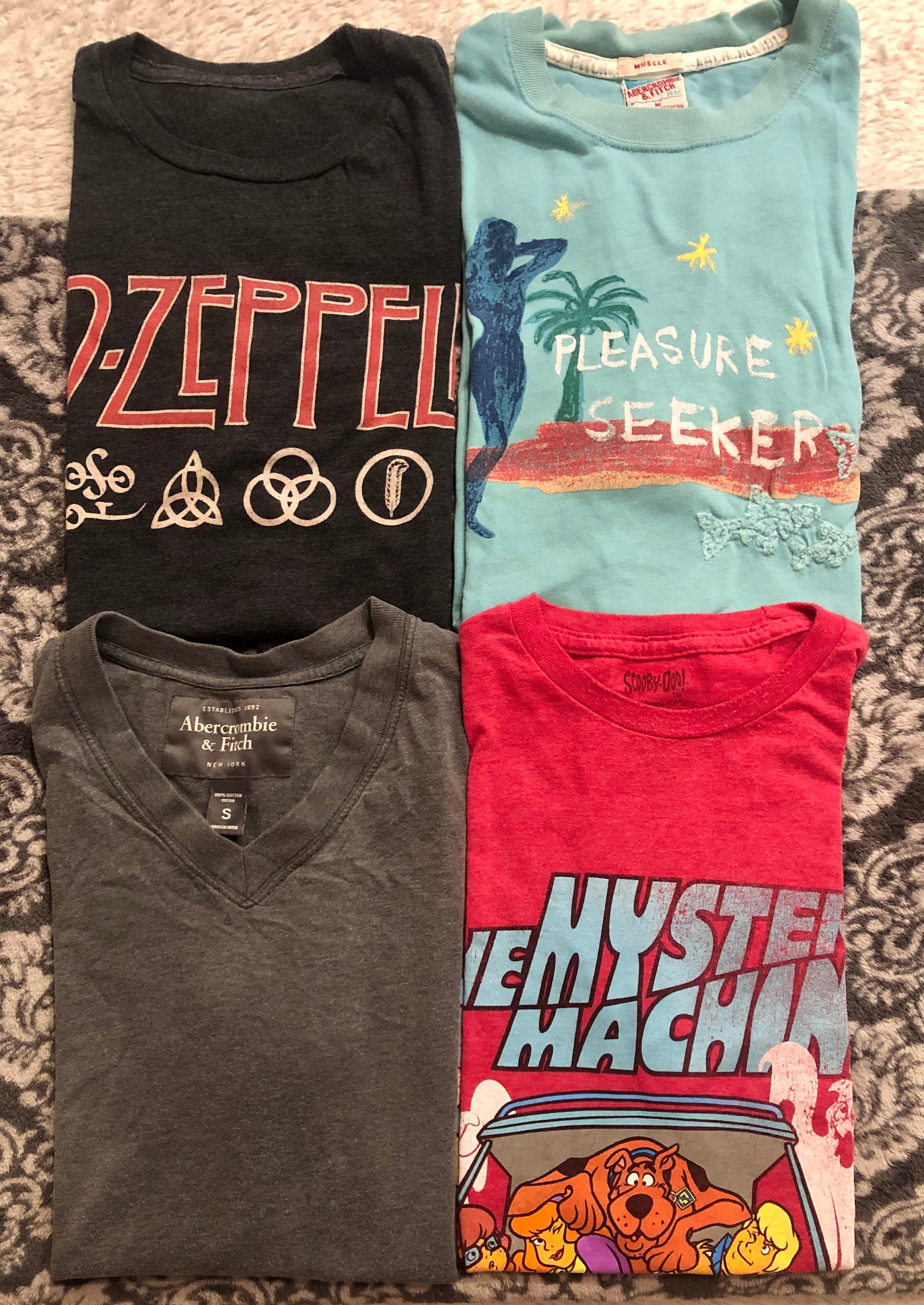 Mens Vintage 2000s Abercrombie u0026 Fitch and American Eagle T-shirts Small -  Etsy