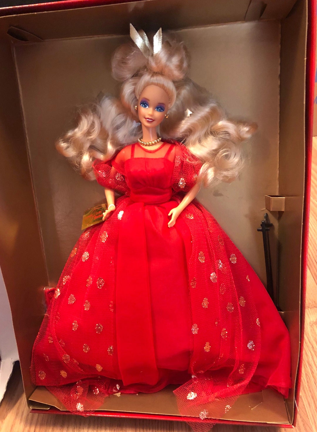 1991 Evening Flame Barbie Doll: Special Limited Edition, New in Box - UK