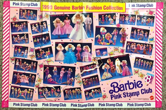 barbie catalog 1990