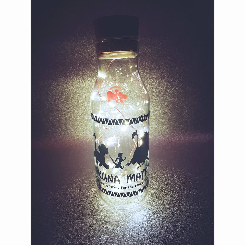 Disney Lion King Light Up Bottle Gift Hakuna Matata Personalised Birthday Disney Lion King Light Up Bottle Gift Hakuna Matata Personalised Birthday