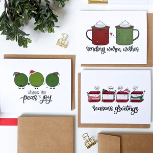 Lot de cartes de vœux // Pack de cartes de vœux // Cartes de vœux // Aubaines sur les cartes de Noël // Aubaines sur les cartes de vœux / Cartes de petit garçon