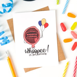 Oups ! C'est votre carte d'anniversaire//carte d'anniversaire//carte d'anniversaire drôle//cartes chérubin/cartes chérubin