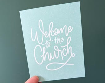 Tarjeta de felicitación católica: Iniciación cristiana, Bautismo, Pascua