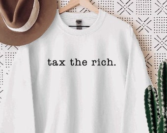 Aoc Tax The Rich Jumper