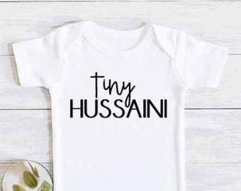 Tiny Hussaini | Imam Hussain | Muharram Onesie | Shia Onesie