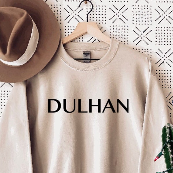 Dulhan (Bride) Sweatshirt | Desi Bridal Sweatshirt