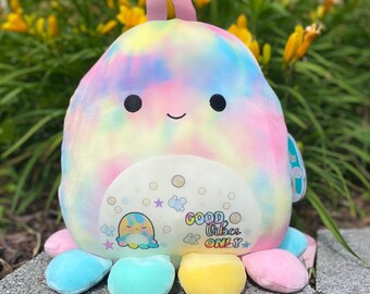 squishmallow backpack octopus