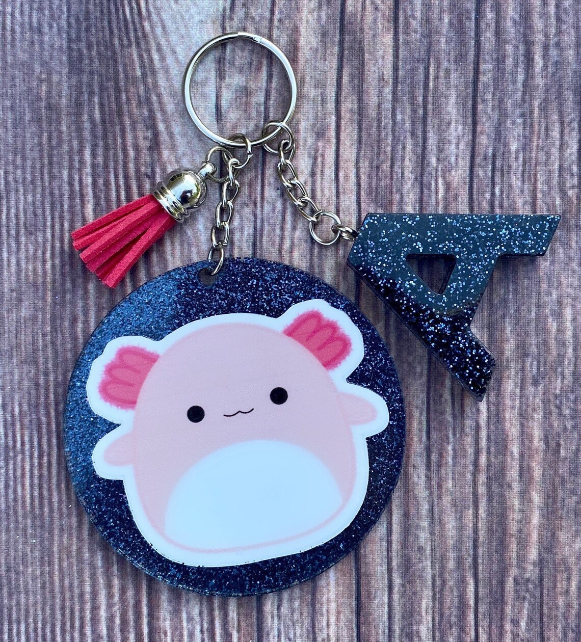 Squishmallow Inspired Keychain Set Custom Squishmallow Etsy