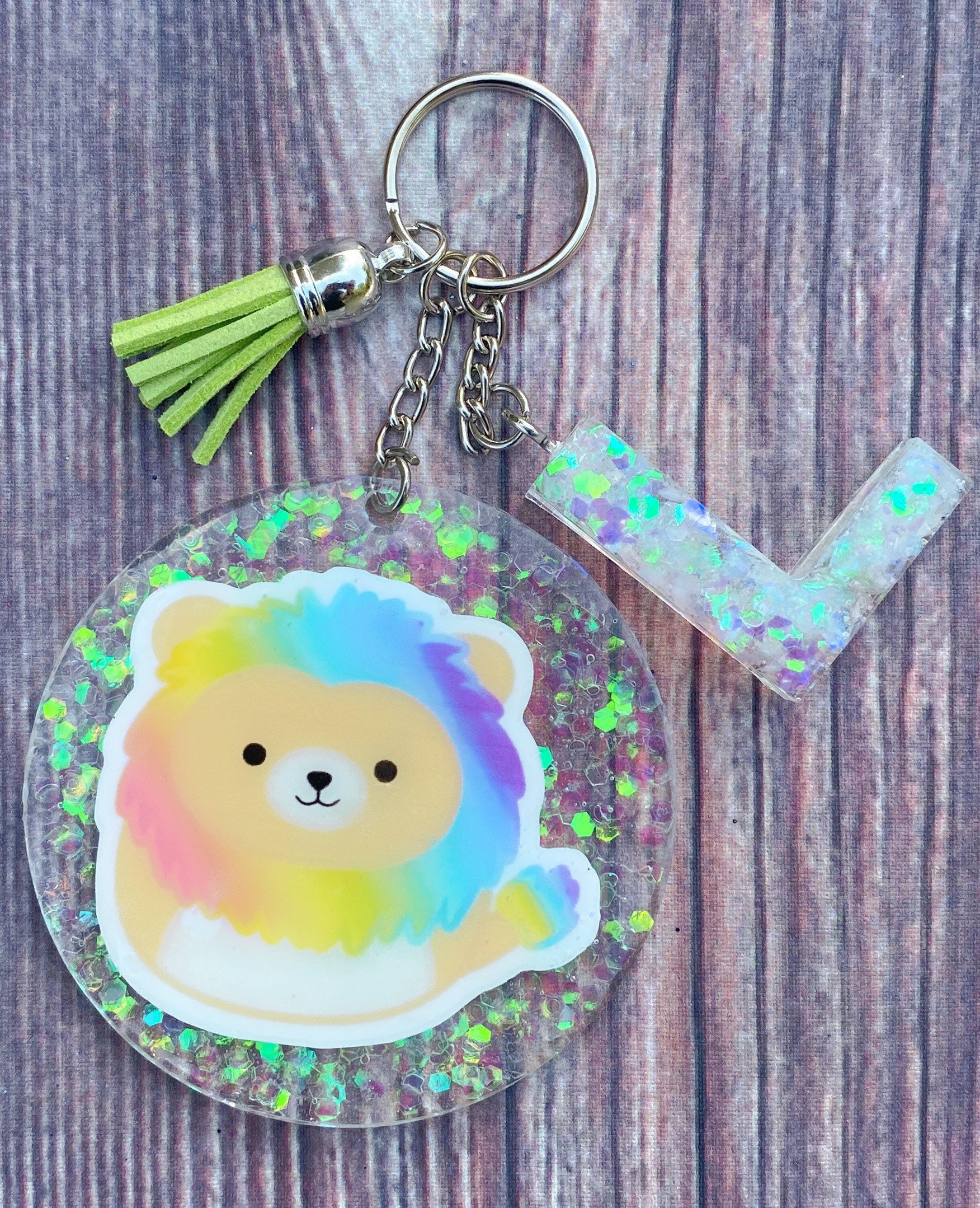 Squishmallow Inspired Keychain Set Custom Squishmallow Etsy