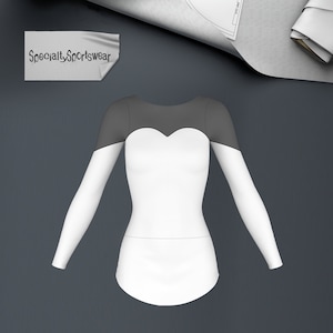 SSW Pattern Rhythmic Gymnastic 900-M014 Sweetheart