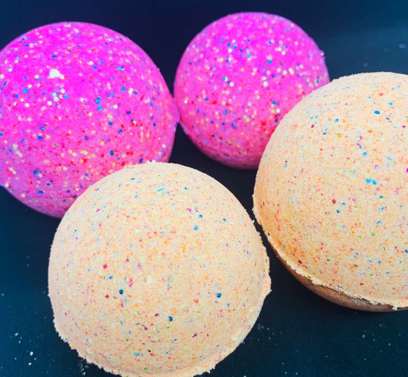 Glitter Explosion Bath Bomb Etsy
