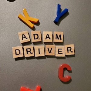 Adam Driver fridge magnet