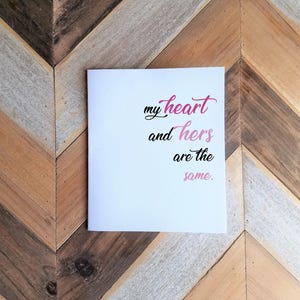 Enero boda Valentines Tarjeta Avett Hermanos Valentines Tarjeta