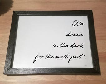 Hamilton Lyrics Art Etsy