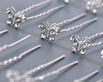 10 pcs / Wedding Head Pins, Bridal Hair pins, Hair clips  TS057