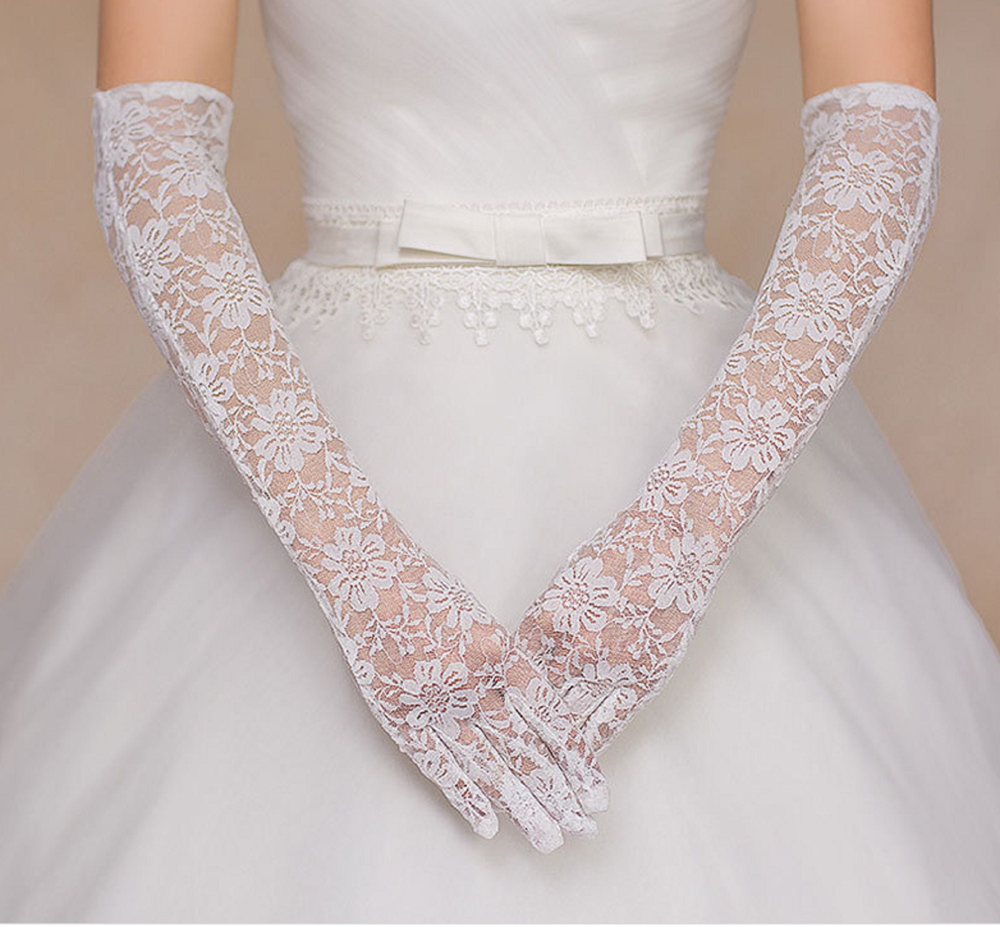 Vincenza Long Evening Gloves Satin Elbow Gloves Bridal Fancy Dress Gloves Wedding Prom Opera Gloves Style for Women UK STOCK 
