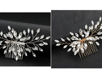 1 piece / Wedding Comb, Bridal Hair Accessories,  Crystal Hair Comb, Wedding Hair Accessories, Bridal Headpiece TS1434