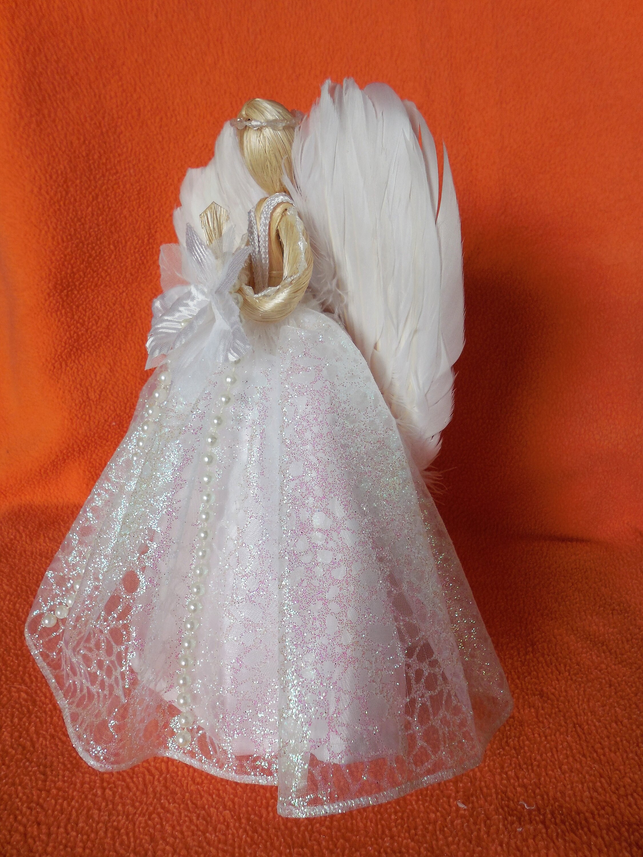 Decorative Guardian Angel display piece Etsy