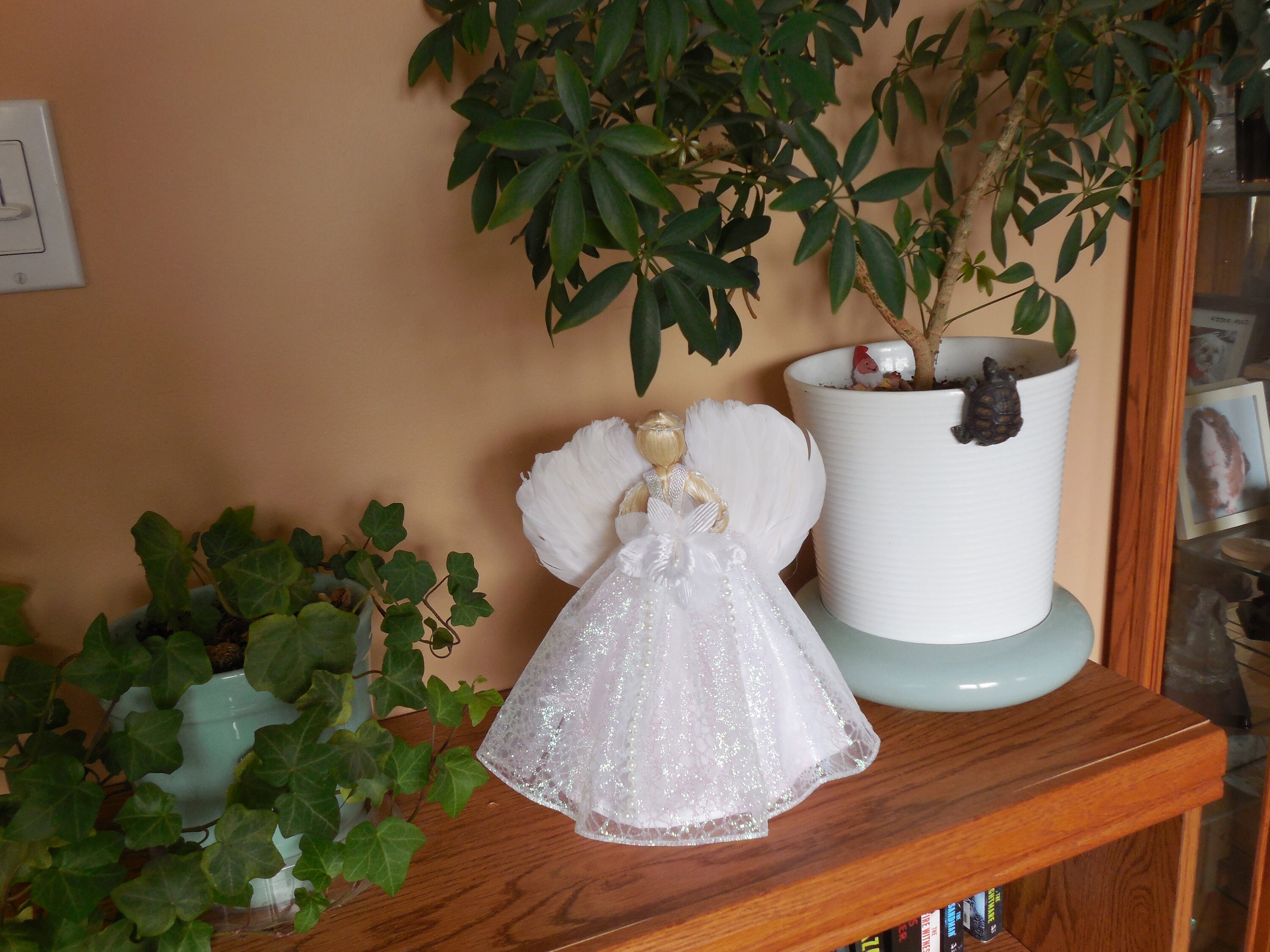 Decorative Guardian Angel display piece Etsy