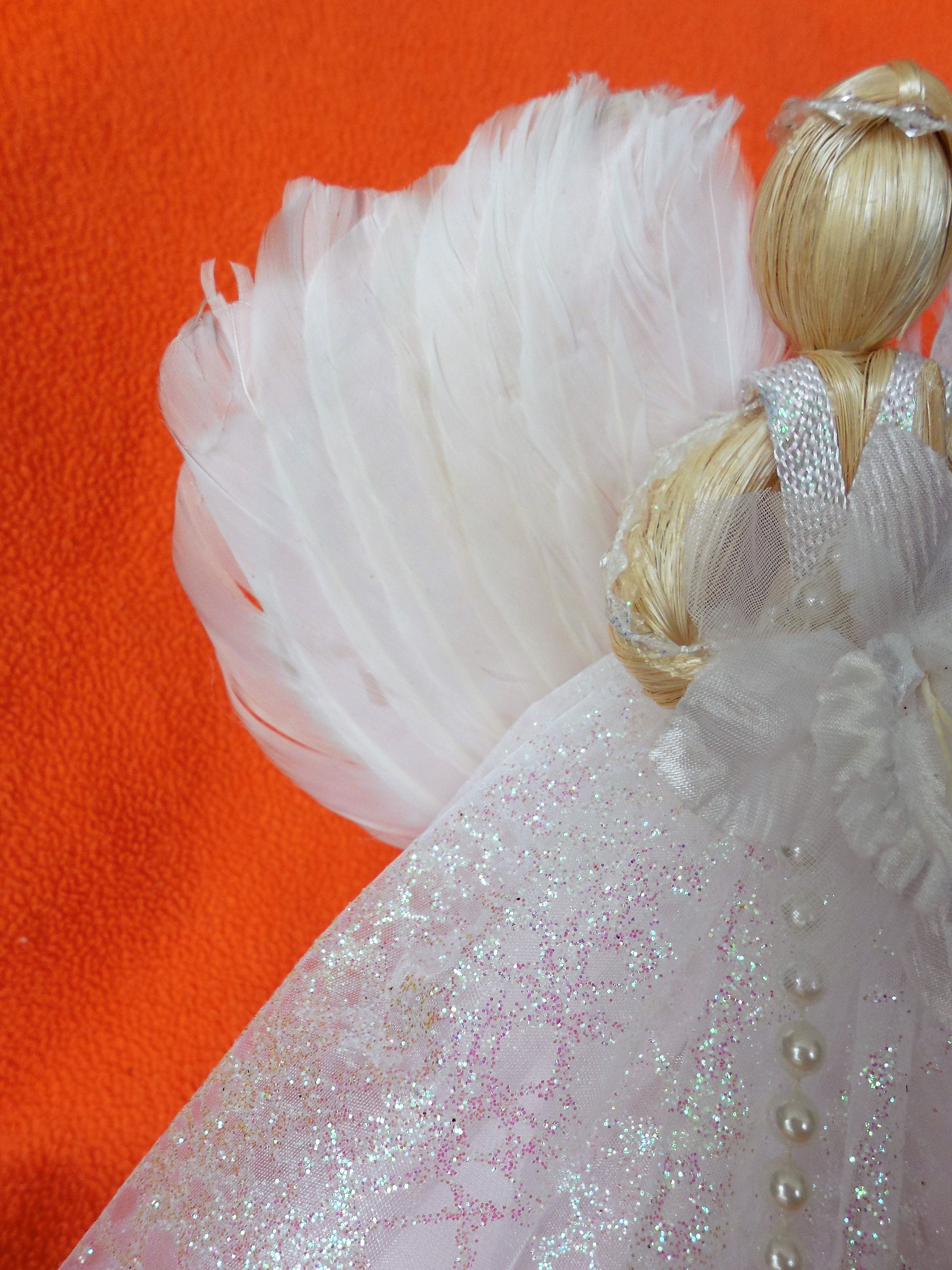 Decorative Guardian Angel display piece Etsy