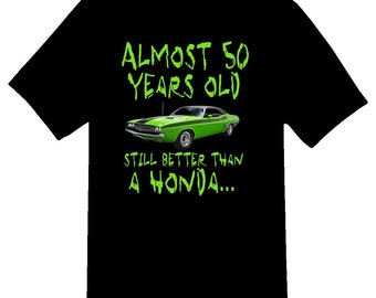 almost 50 time of life old