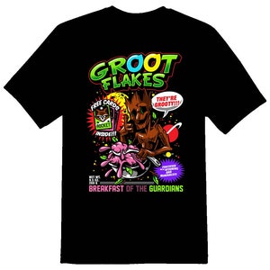 Grooty flakes cereal Tee shirt