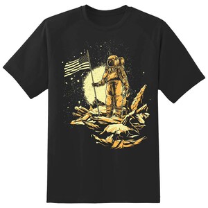 Camiseta del astronauta estadounidense 05302016