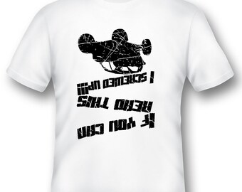 If you can read this I screwed up utv atv motorcycle offroad black or white tee x3