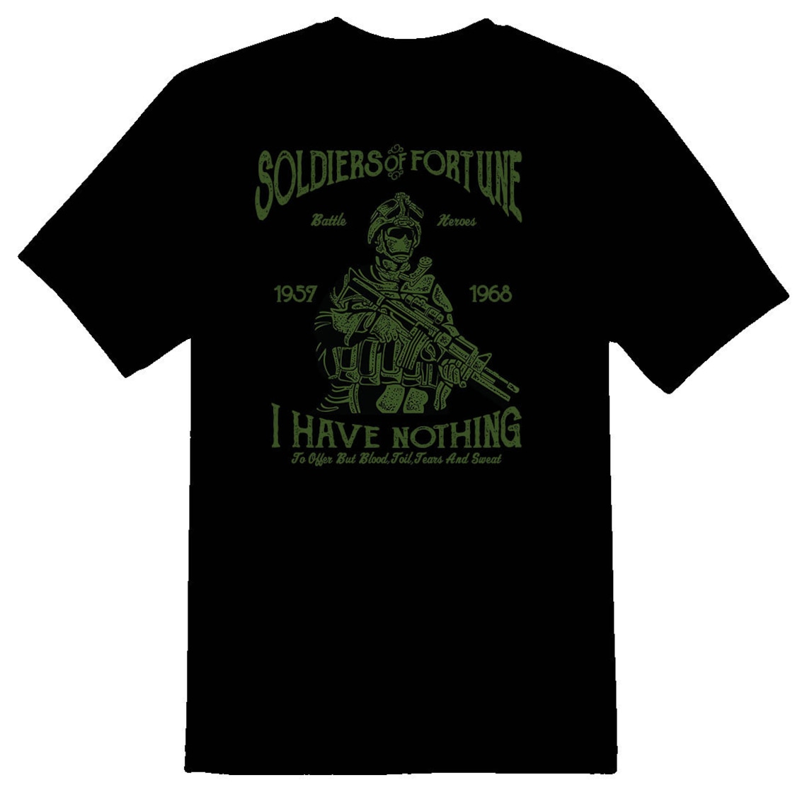 soldier of fortune shirt