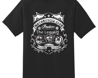Indian Motorcycle Club The Legend t-shirt 05302016