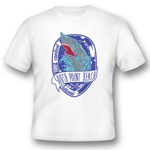 South Point beach Hawaii T-Shirt schwarz oder weiß