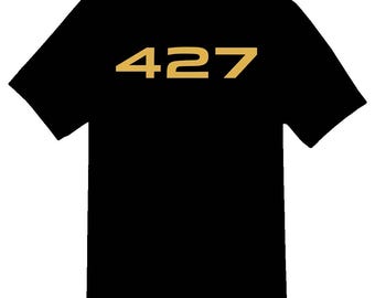 427 Graphic Tee - Vorgeschrumpfte Baumwolle, anpassbar