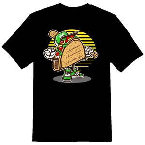 Taco Baseball Dude Shirt 08162017