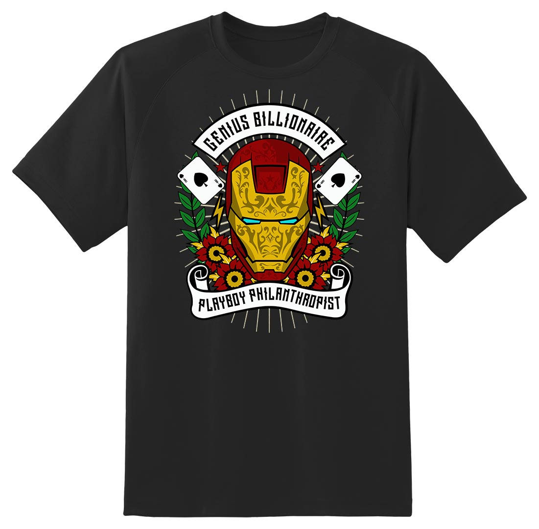 Genius Billionaire Playboy Philanthropist Tshirt Genius Billionaire Playboy Philanthropist Tshirt