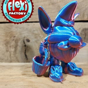 Flexing factory 3D Printed 3d Gnome,with moving par