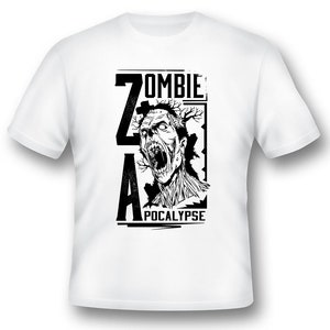 Zombie Apocalypse Tee Shirt