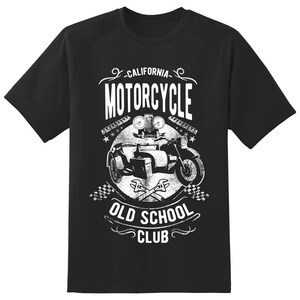 Club de motociclistas de la vieja escuela de California