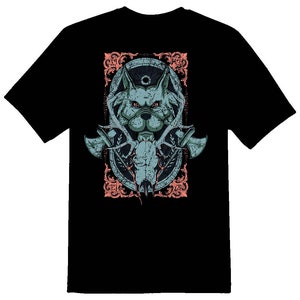 wolf axes 1233 Tee Shirt 082315