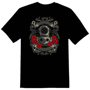 Diver tee shirt 08012016