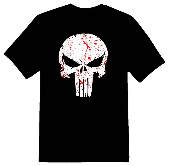 Camiseta el castigador sale