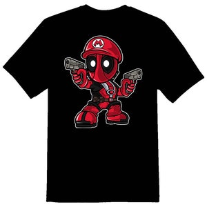 Deadmario dude Shirt 08162017