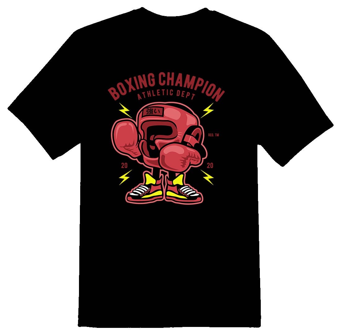 激レア　Champion BOXING Tシャツ サイズL Tシャツ カットソー チャンピオン ボクシング boxing おしゃれ 2022