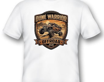 Dune warrior Offroad ATV UTV 4x4 Abenteuer T-Shirt