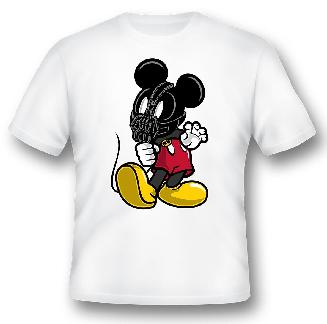 Mickey Bane Tee Shirt 08162017 - Etsy